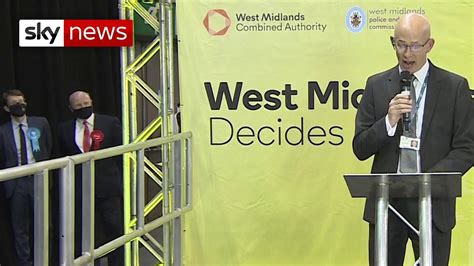 west midlands mayoral election 2021